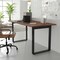 Flash Furniture Redmond 60x30 Conf Tbl w/1in. Thick Dbl Sided Laminate Tbl Top w/PVC and U-Frame Steel Bse, Walnut MT-M6030-WLT-UBF-GG - alternate 7